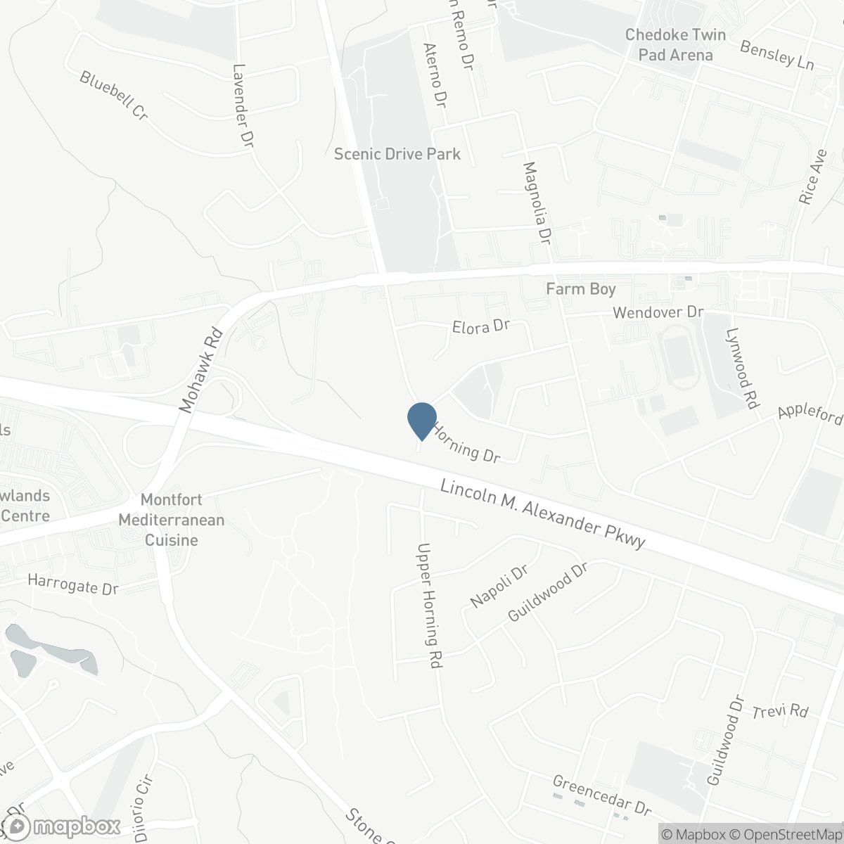 107 HORNING Drive, Hamilton, Ontario L9C 6L2